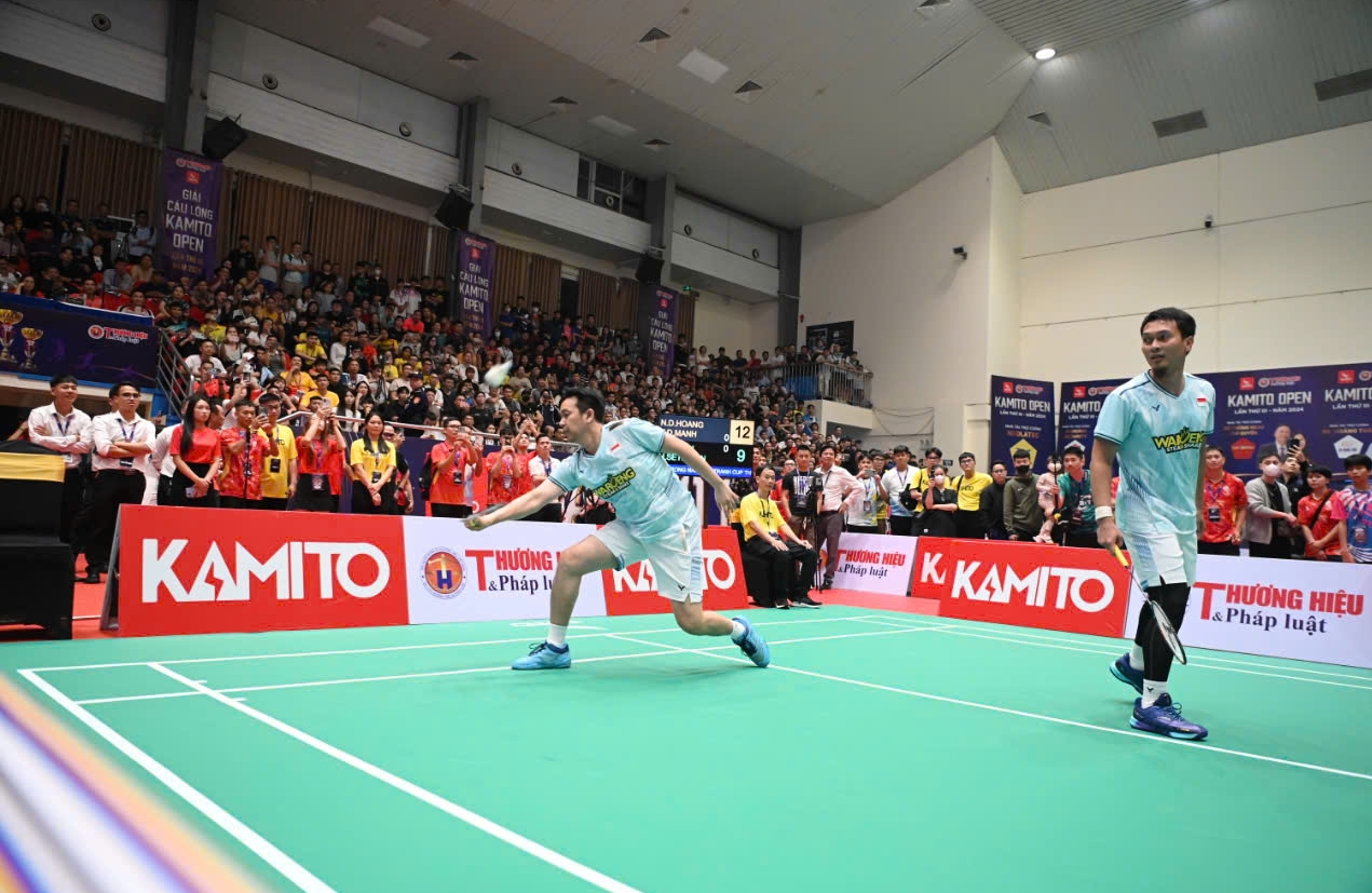 Khai mạc giải cầu lông Kamito Open