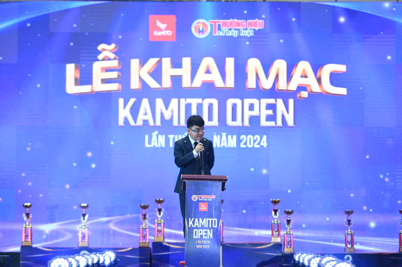 Khai mạc giải cầu lông Kamito Open