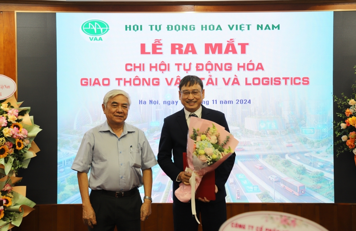 Ra mắt Chi hội Tự động hoá Giao thông Vận tải và Logistics