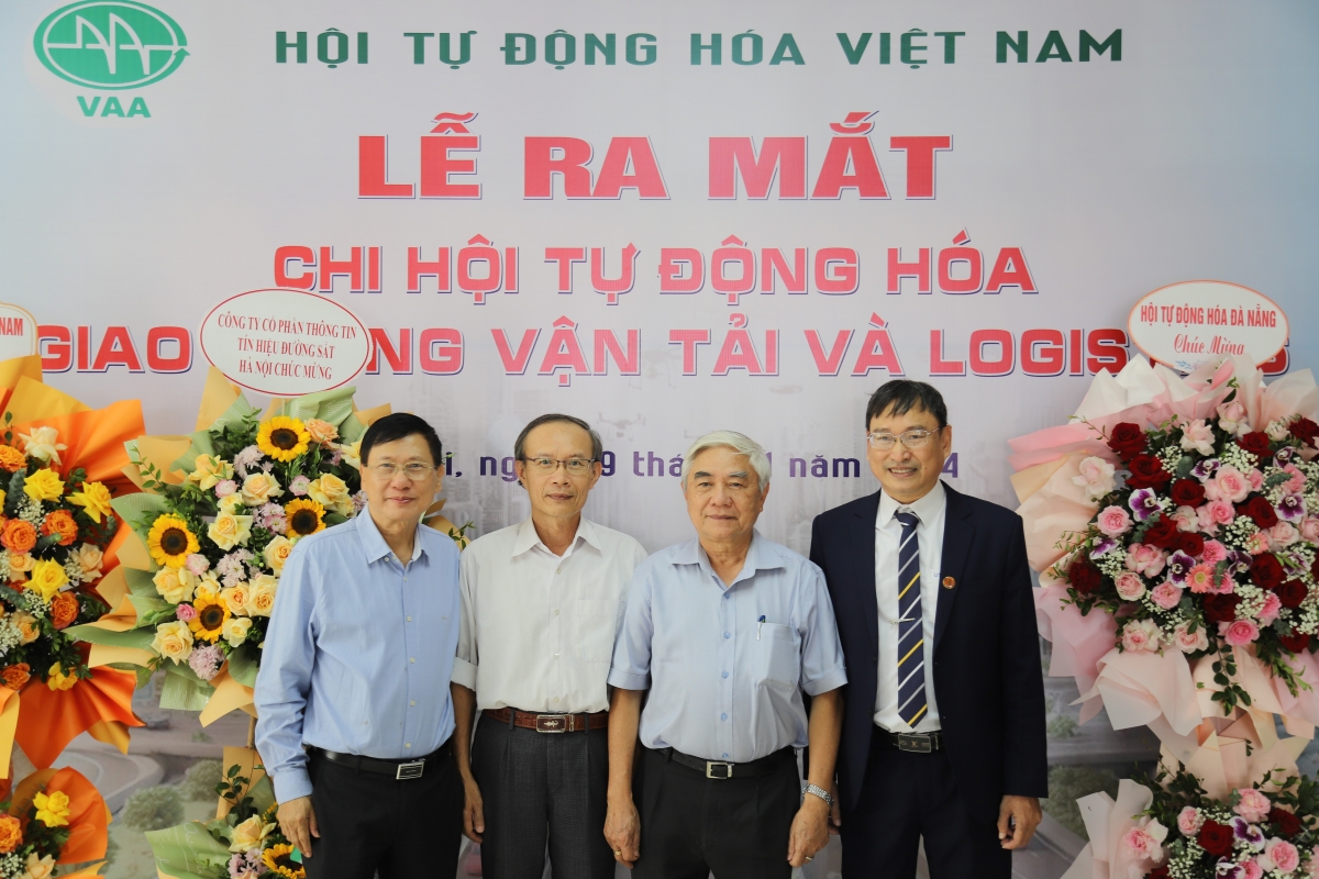 Ra mắt Chi hội Tự động hoá Giao thông vận tải và Logistics