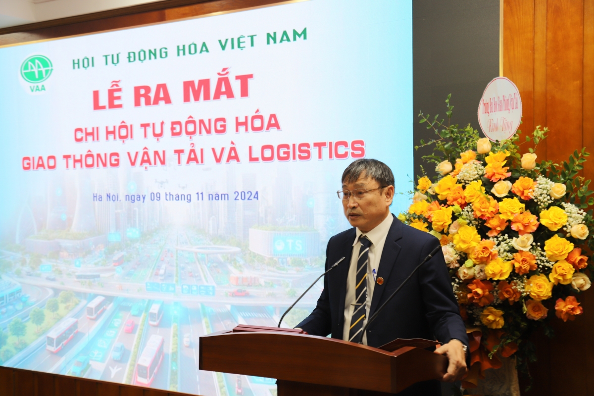 Ra mắt Chi hội Tự động hoá Giao thông vận tải và Logistics