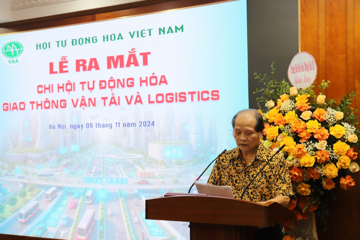 Ra mắt Chi hội Tự động hoá Giao thông vận tải và Logistics