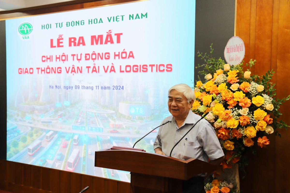 Ra mắt Chi hội Tự động hoá Giao thông vận tải và Logistics