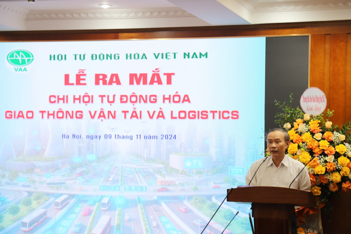 Ra mắt Chi hội Tự động hoá Giao thông vận tải và Logistics