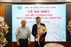 Ra mắt Chi hội Tự động hoá Giao thông Vận tải và Logistics