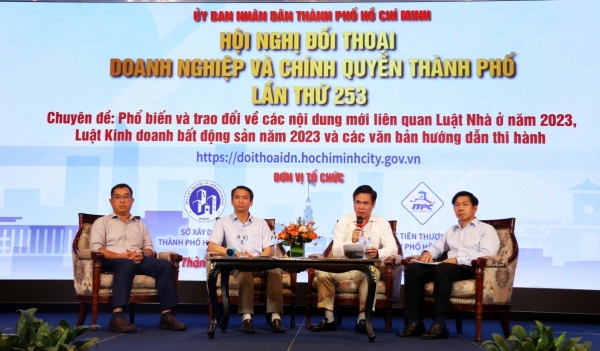 TP.HCM tiếp tục tìm giải pháp gỡ khó cho doanh nghiệp bất động sản, xây dựng