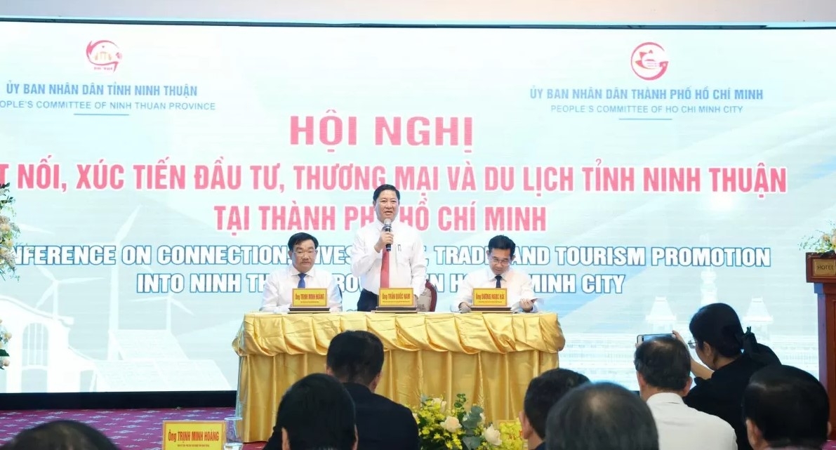 Ninh Thuận tạo điều kiện thuận lợi cho doanh nghiệp TP. HCM đến đầu tư