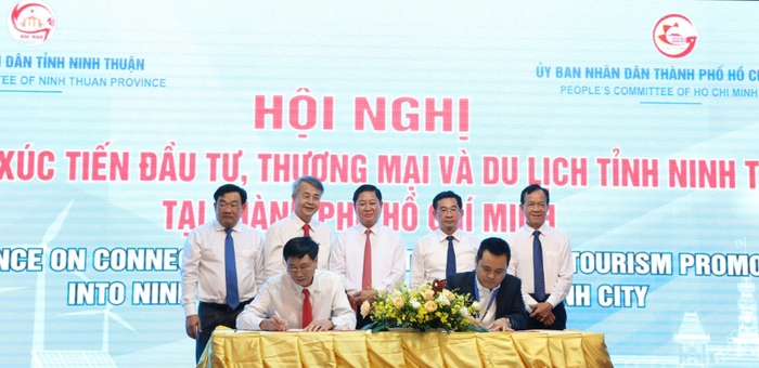 Ninh Thuận tạo điều kiện thuận lợi cho doanh nghiệp TP. HCM đến đầu tư