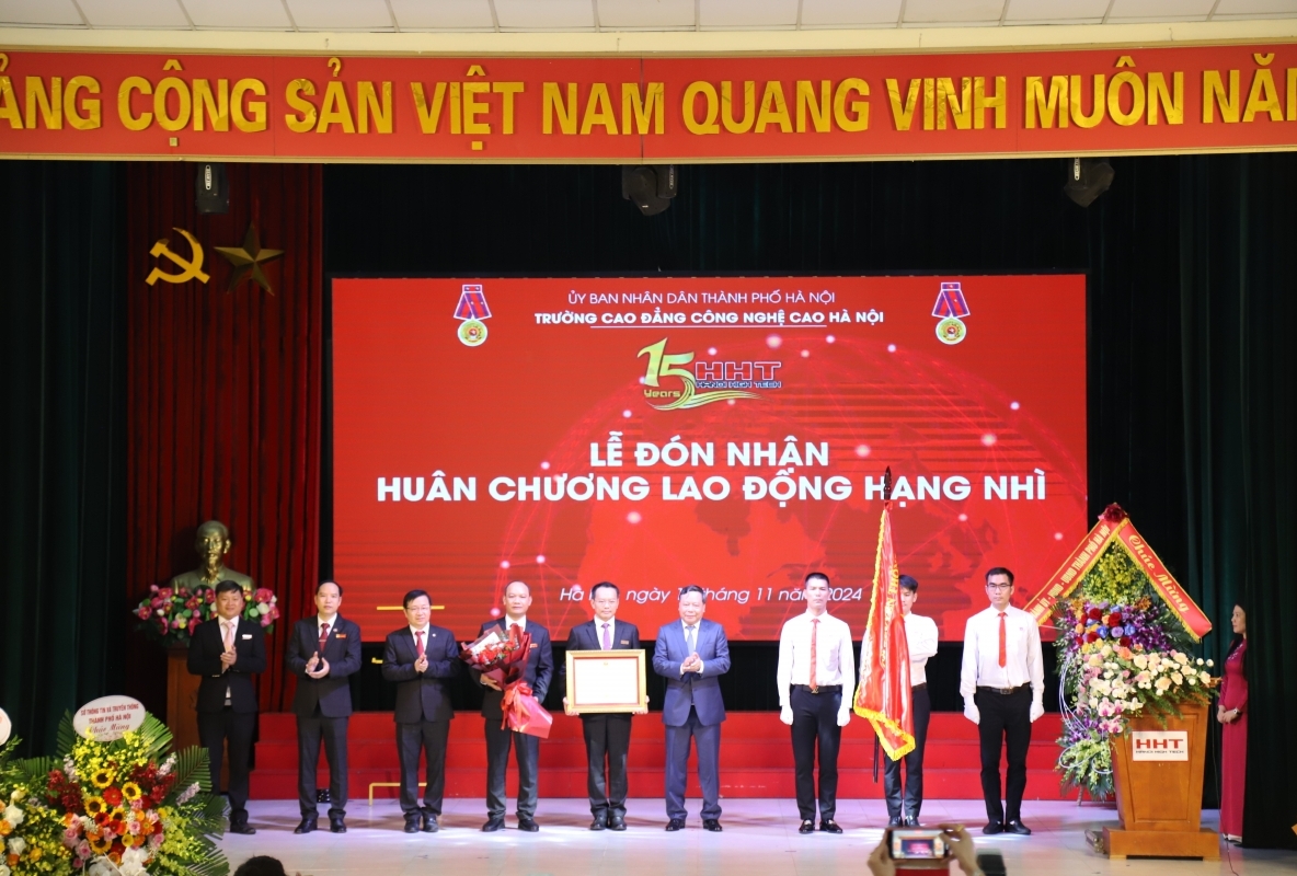 Trường CĐ Công nghệ cao Hà Nội: Đẩy mạnh nghiên cứu khoa học, phấn đấu năm 2030 trở thành trường chất lượng cao