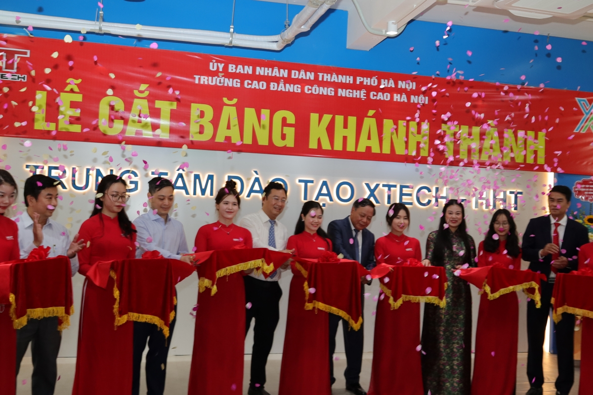 Trường CĐ Công nghệ cao Hà Nội: Đẩy mạnh nghiên cứu khoa học, phấn đấu năm 2030 trở thành trường chất lượng cao