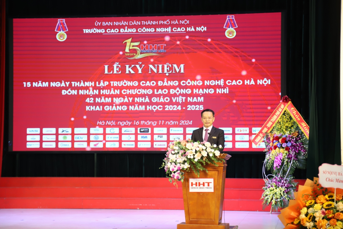 Trường CĐ Công nghệ cao Hà Nội: Đẩy mạnh nghiên cứu khoa học, phấn đấu năm 2030 trở thành trường chất lượng cao
