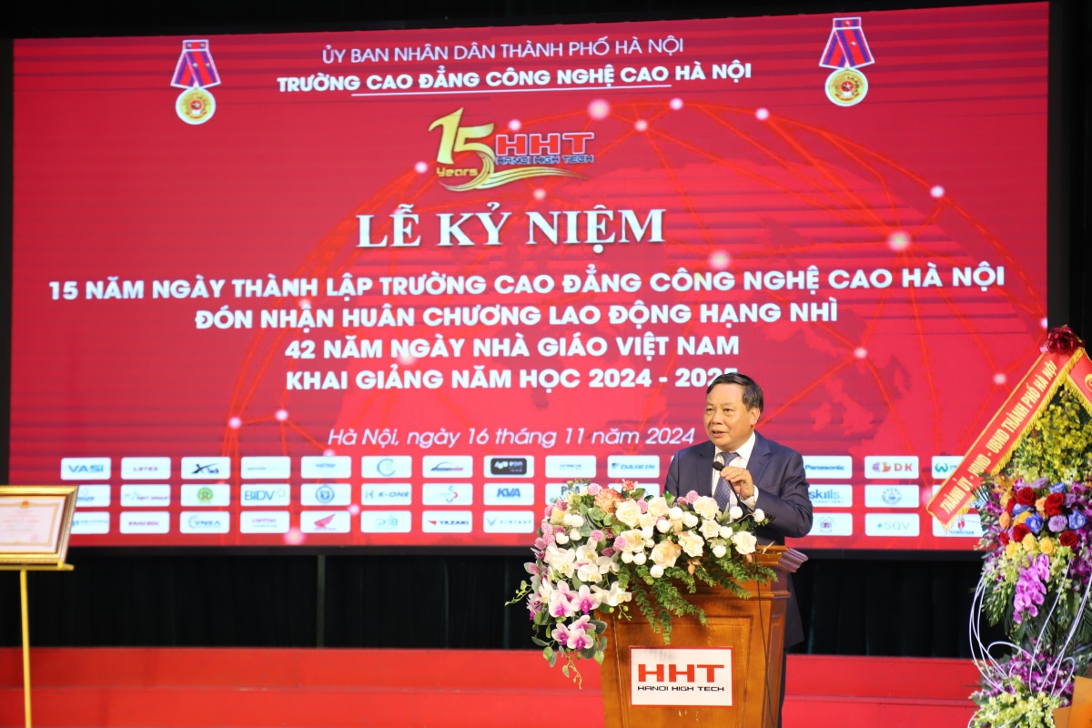Trường CĐ Công nghệ cao Hà Nội: Đẩy mạnh nghiên cứu khoa học, phấn đấu năm 2030 trở thành trường chất lượng cao