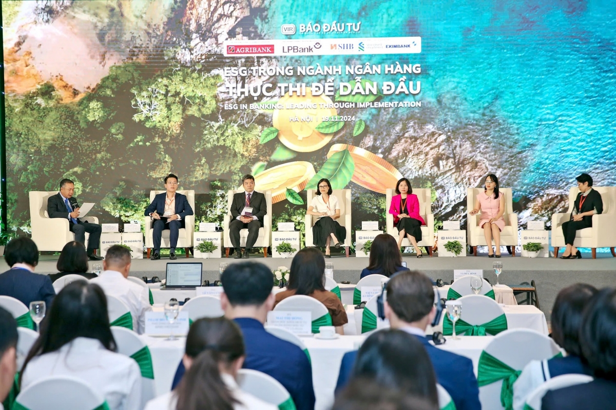 Agribank tích hợp ESG trong lĩnh vực kinh doanh và triển khai đều cả ba trụ cột E,S,G