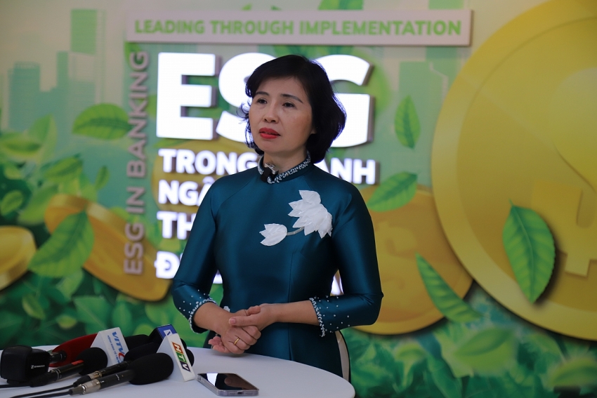 Agribank tích hợp ESG trong lĩnh vực kinh doanh và triển khai đều cả ba trụ cột E,S,G