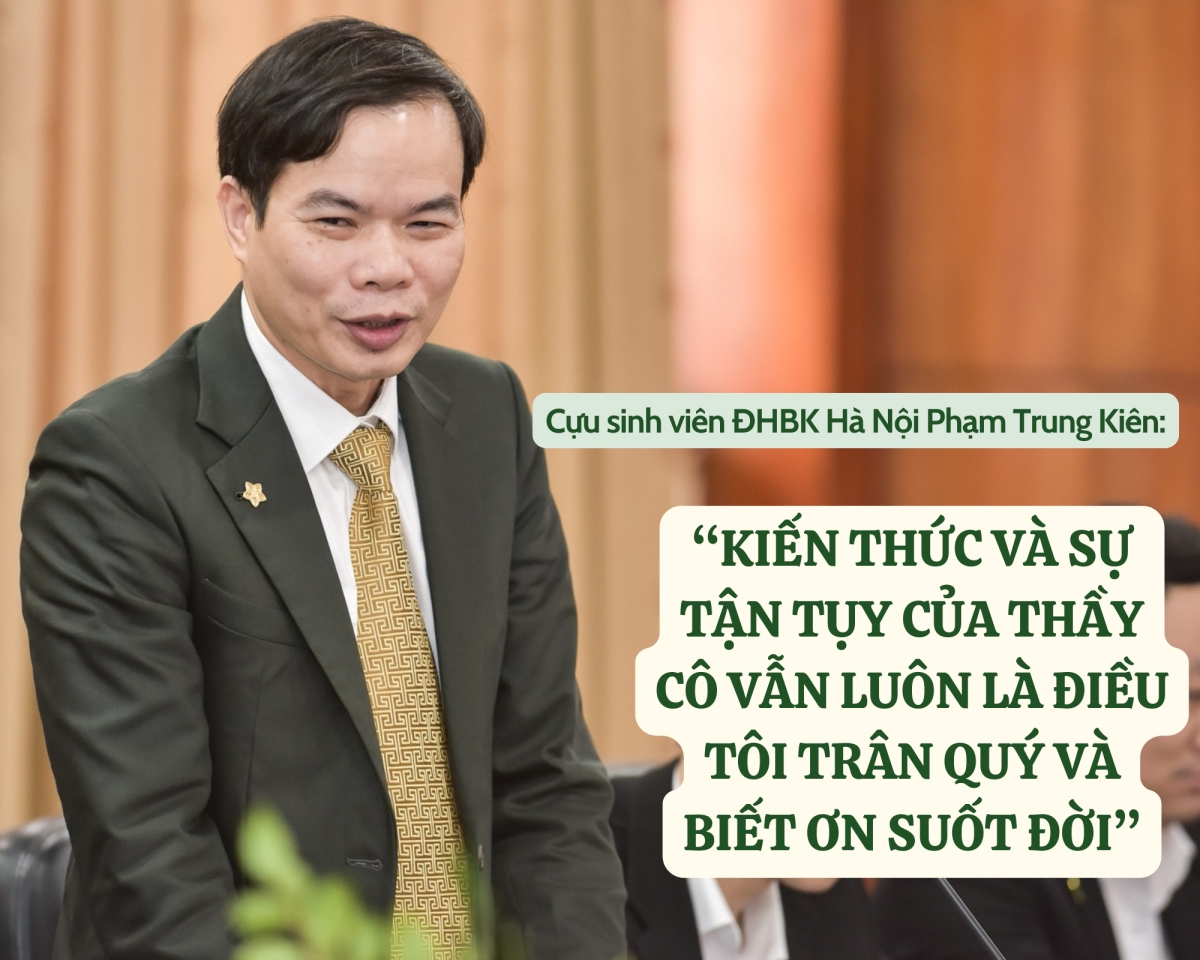 Cựu sinh viên ĐHBK Hà Nội: “Mỗi bạn trẻ hãy dấn thân để giỏi một ngành nghề mà mình đam mê”