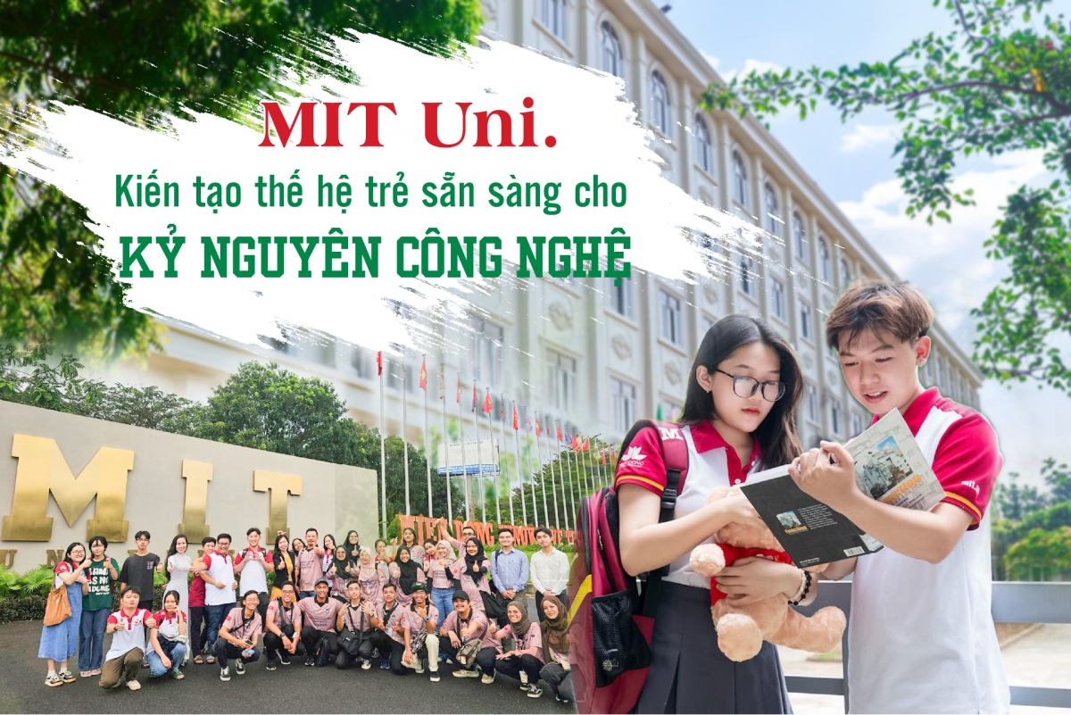 MIT Uni.: Kiến tạo thế hệ trẻ sẵn sàng cho kỷ nguyên công nghệ