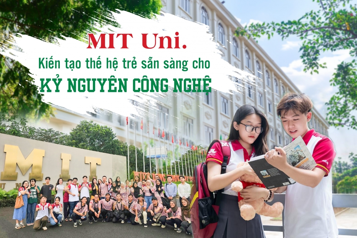 MIT Uni.: Kiến tạo thế hệ trẻ sẵn sàng cho kỷ nguyên công nghệ