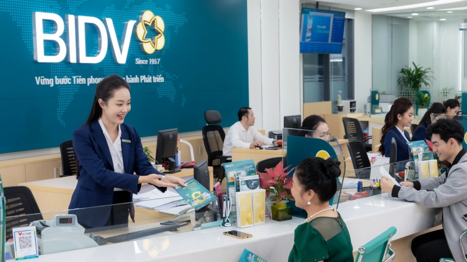 BIDV khẳng định vị thế  doanh nghiệp có môi trường làm việc tốt nhất Việt Nam