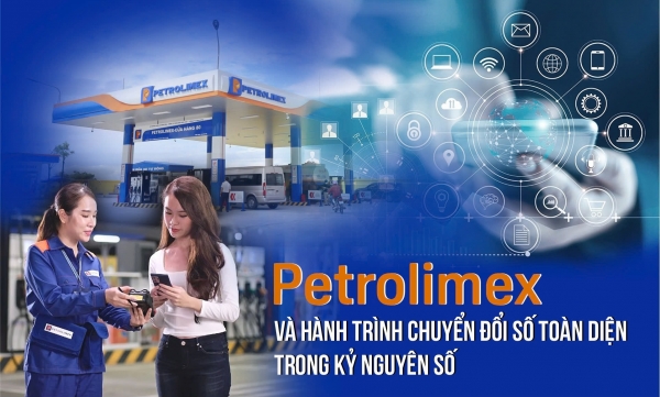 Petrolimex và hành trình chuyển đổi số toàn diện trong kỷ nguyên số