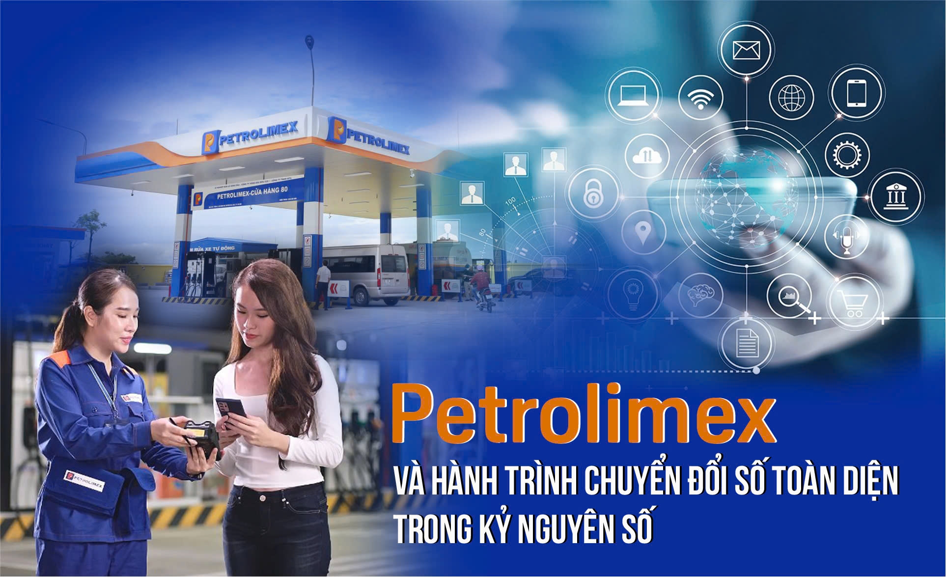 Petrolimex và hành trình chuyển đổi số toàn diện trong kỷ nguyên số