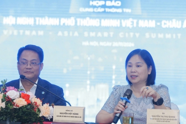 Hội nghị thành phố thông minh Việt Nam – Châu Á 2024 thu hút hơn 2000 đại biểu, chuyên gia trong và ngoài nước