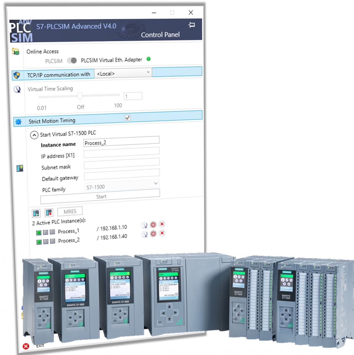 PLC ảo: Giải pháp lập trình và kiểm tra hệ thống sớm