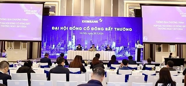 Eximbank "Bắc tiến", đưa thương hiệu phủ sóng toàn quốc