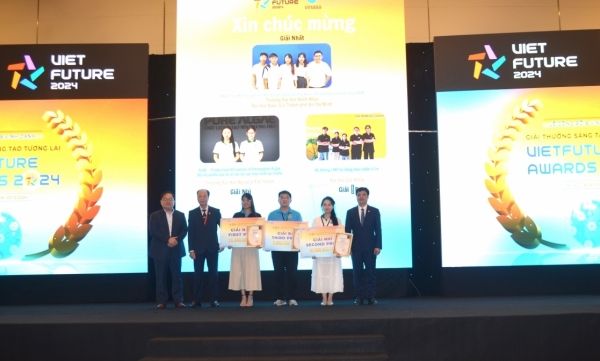 Dự án về trí tuệ nhân tạo và tự động hóa chiếm số lượng lớn tại VietFuture Awards 2024