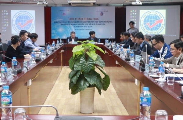 Kết nối mạng lưới nhân lực khoa học công nghệ trẻ để phát triển doanh nghiệp vừa và nhỏ