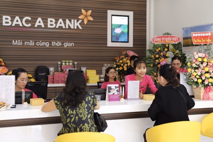 Bac A Bank: Lợi nhuận tăng vượt trội, Top 3 ngân hàng có tỷ lệ nợ xấu thấp nhất ngành