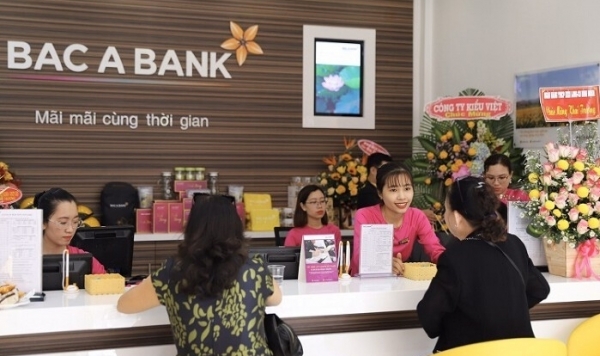 Bac A Bank: Lợi nhuận tăng vượt trội, Top 3 ngân hàng có tỷ lệ nợ xấu thấp nhất ngành