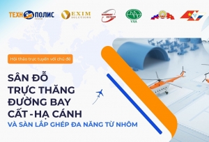 Công ty TPS (Nga): Giới thiệu Giải pháp sân đỗ trực thăng đường bay cất - hạ cánh