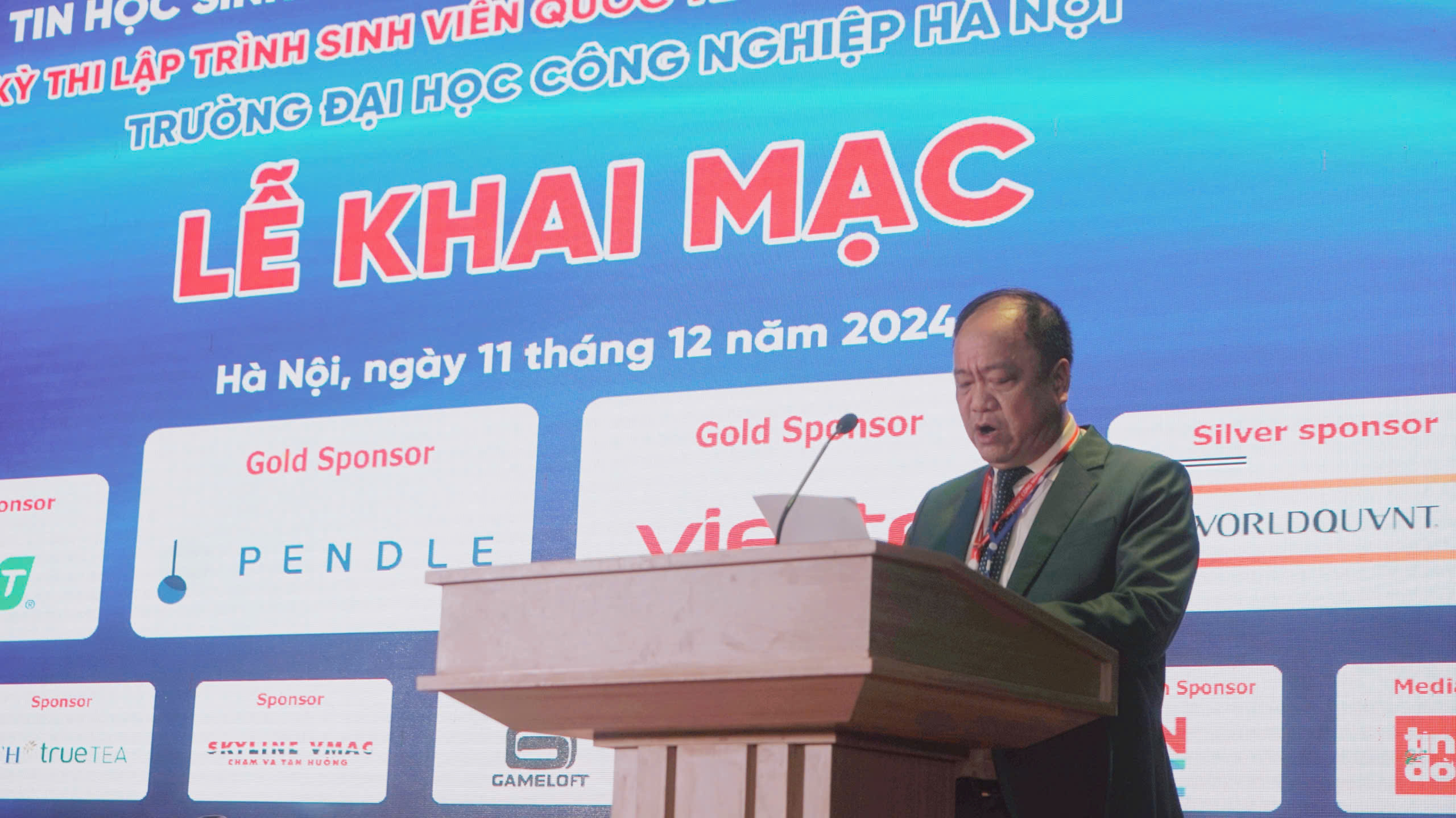 Chính thức khai mạc Kỳ thi Olympic Tin học Sinh viên Việt Nam lần thứ 33