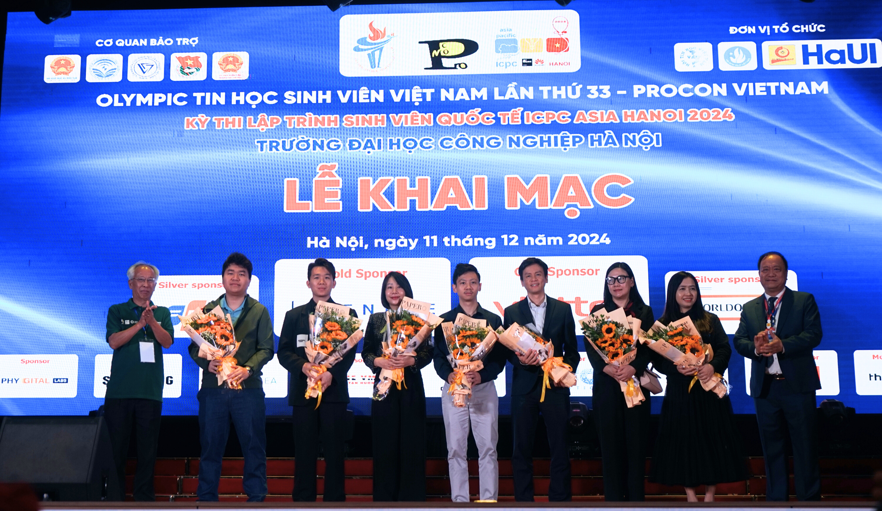 Chính thức khai mạc Kỳ thi Olympic Tin học Sinh viên Việt Nam lần thứ 33