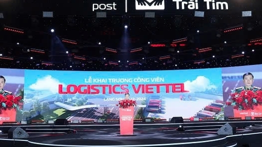 Viettel khai trương công viên logistics hiện đại nhất Việt Nam