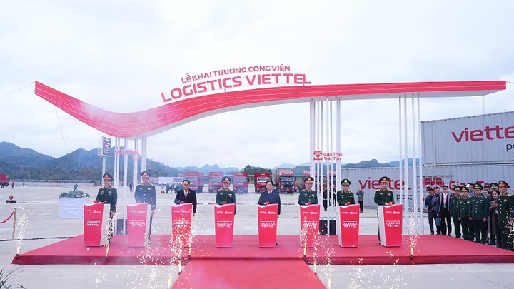 Viettel khai trương công viên logistics hiện đại nhất Việt Nam