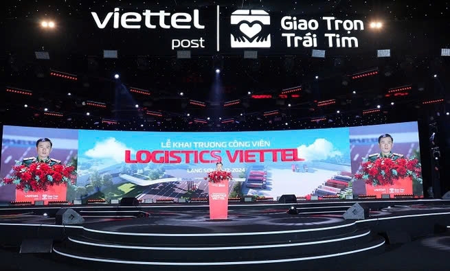 Viettel khai trương công viên logistics hiện đại nhất Việt Nam