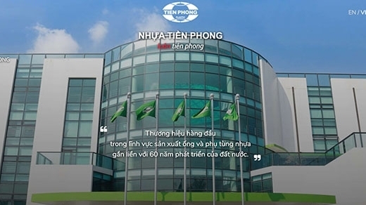 Công ty CP Nhựa Tiền Phong liên tiếp 03 lần đạt Giải Vàng, Giải thưởng Chất lượng Quốc gia