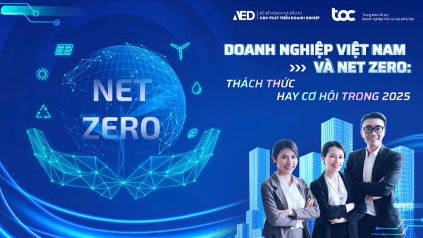 Xây dựng doanh nghiệp bền vững: Khi yếu tố Môi trường trở thành lợi thế cạnh tranh trong bối cảnh 2025