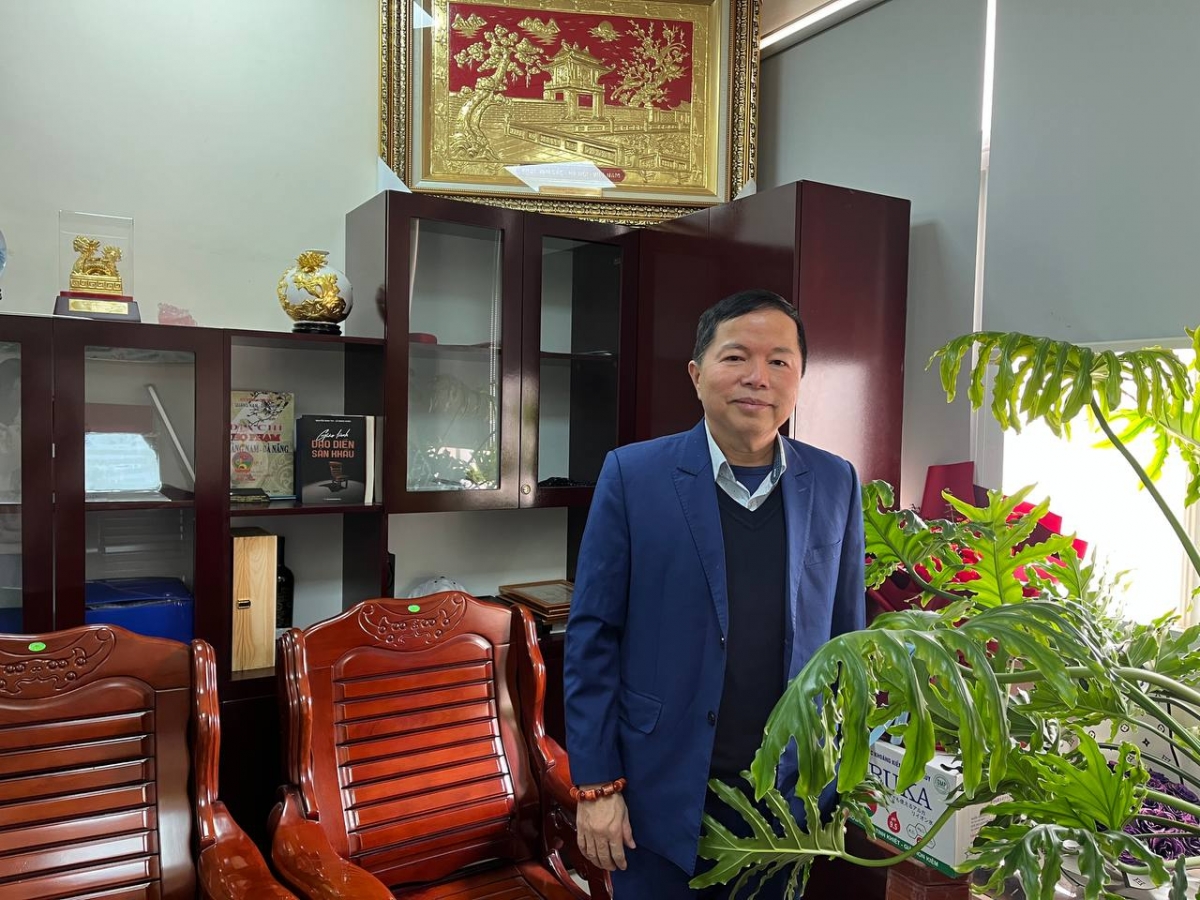 TS. Phạm Trí Thành: “Trường Đại học Sân khấu - Điện ảnh Hà Nội là cái nôi đào tạo ra những nghệ sĩ toàn diện”