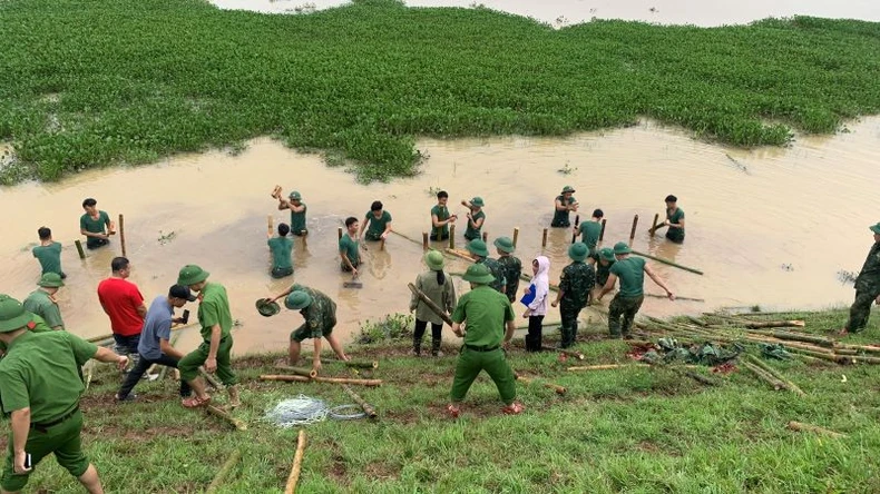 Quân đội nhân dân Việt Nam-Đội quân cách mạng tuyệt đối trung thành, tin cậy của Đảng, Nhà nước và nhân dân