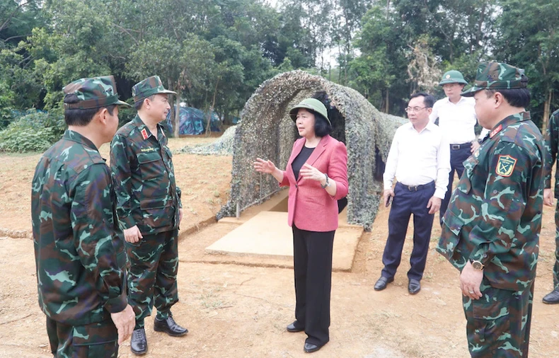 Quân đội nhân dân Việt Nam-Đội quân cách mạng tuyệt đối trung thành, tin cậy của Đảng, Nhà nước và nhân dân