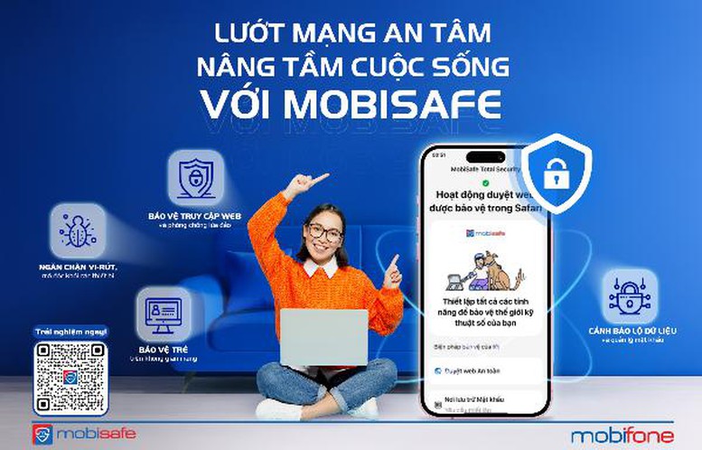 MobiSafe - Áo giáp bảo vệ người dùng trước các mối đe dọa trực tuyến