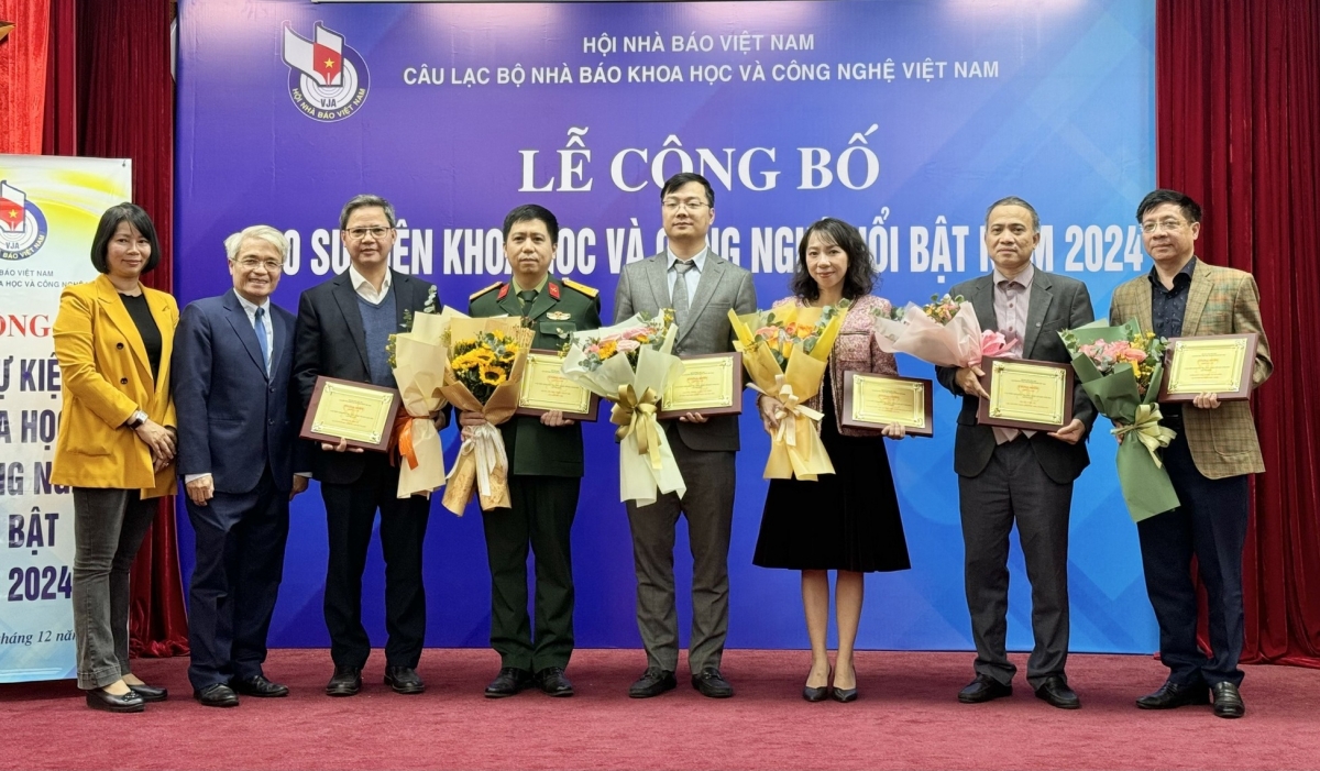 10 sự kiện khoa học và công nghệ nổi bật nhất năm 2024