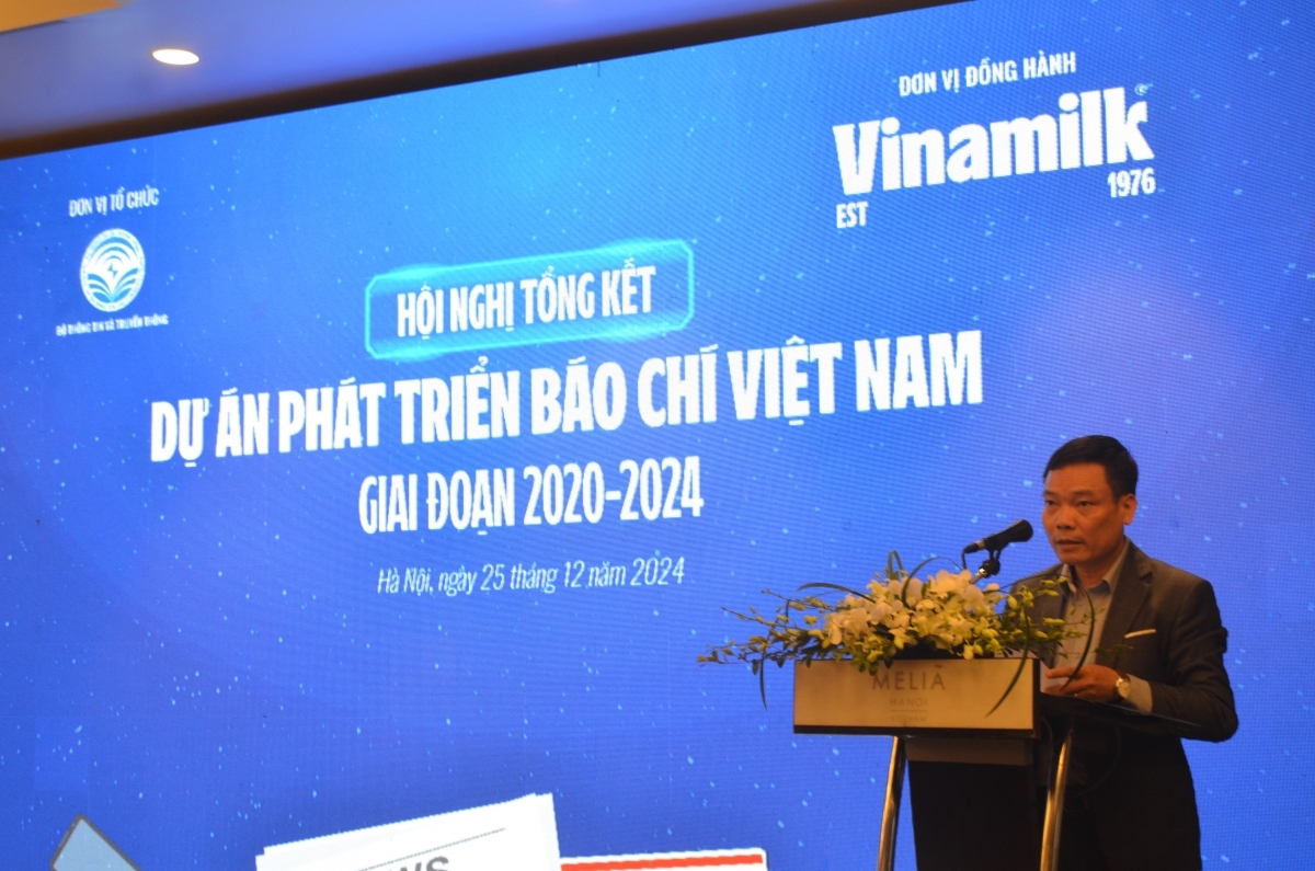 Triển khai thành công Dự án Phát triển báo chí Việt Nam giai đoạn 2020-2024