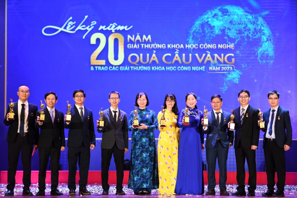 Giải thưởng khoa học công nghệ – Động lực thúc đẩy nghiên cứu & ứng dụng