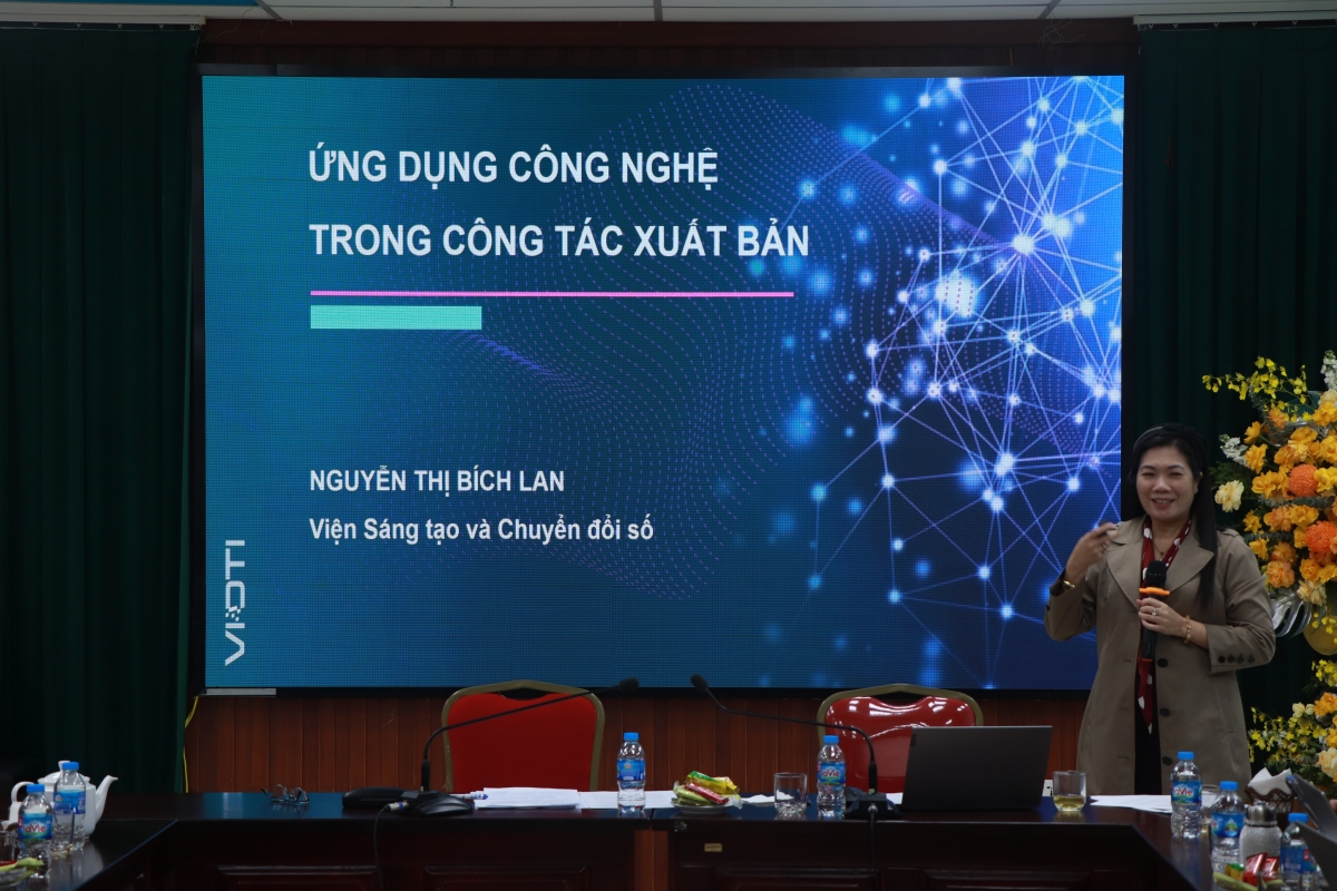 Giải pháp tăng cường hoạt động xuất bản của Liên hiệp hội Việt Nam và các hội thành viên