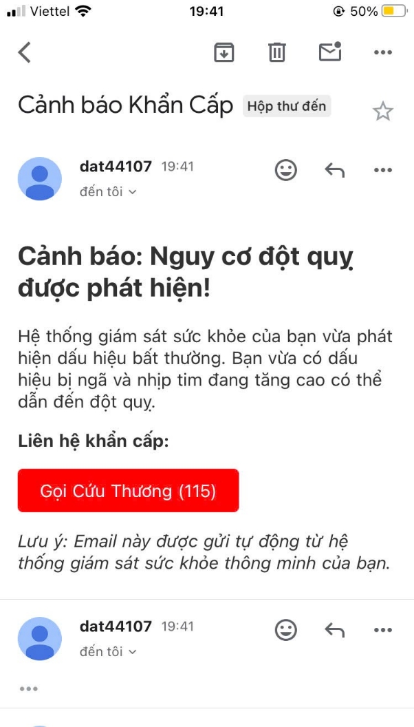 Ứng dụng công nghệ IoT và học máy trong giám sát sức khỏe và phát hiện té ngã ở người cao tuổi