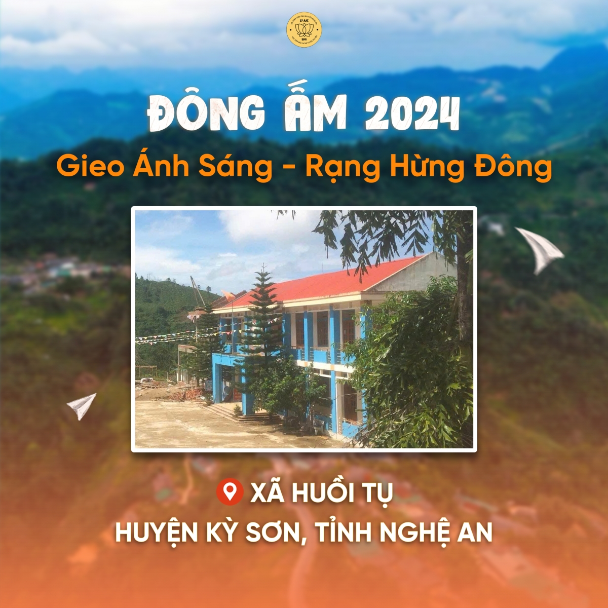 Đông Ấm 2024: Đưa cái Tết ấm no về với trẻ em vùng cao xứ Nghệ