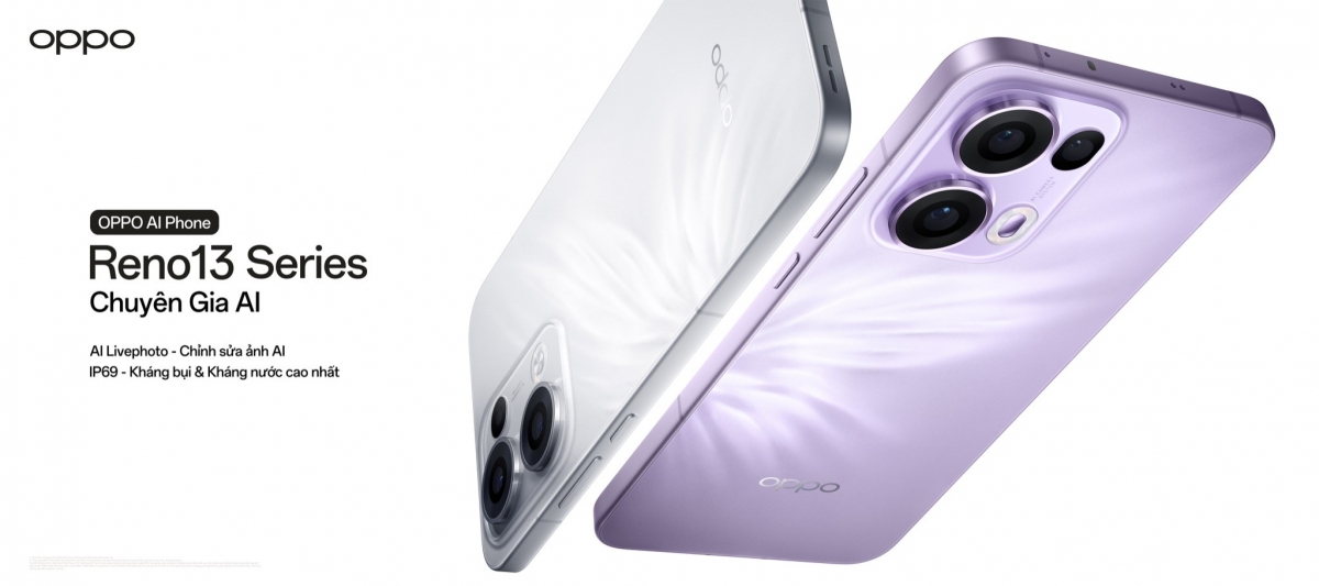 OPPO Reno13 Series nâng tầm mọi khoảnh khắc sống động với nhiếp ảnh AI sáng tạo, hiệu năng ấn tượng